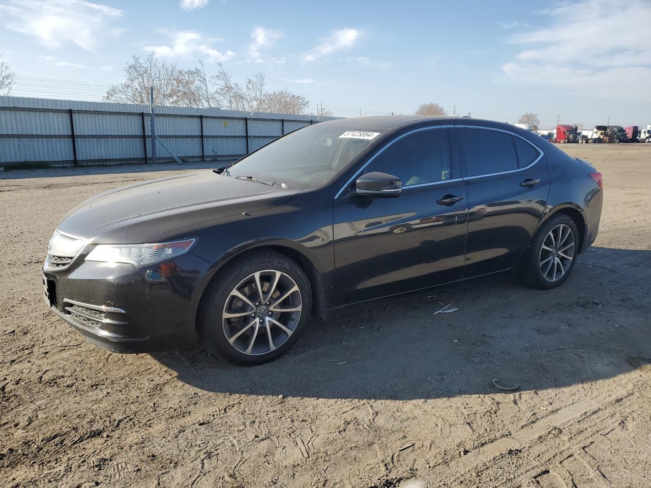 VIN 19UUB2F39FA012371 2015 ACURA TLX no.1