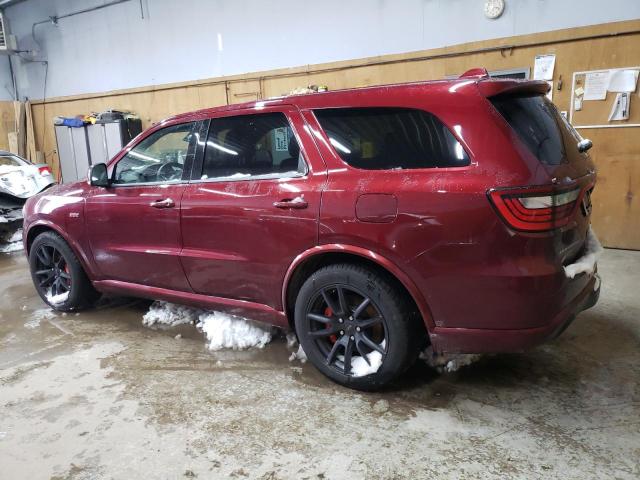  DODGE DURANGO 2018 Burgundy