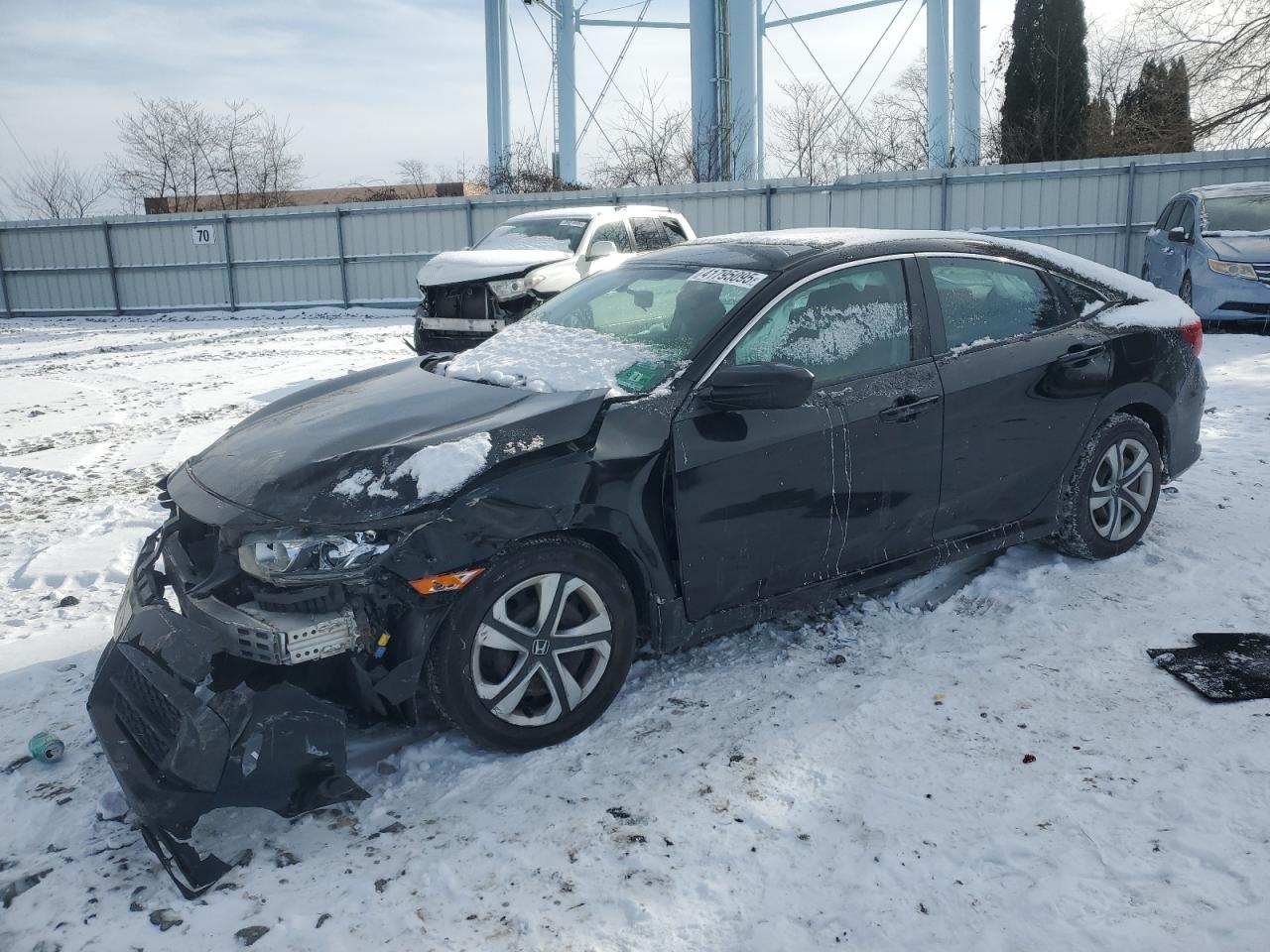 2016 Honda Civic - Image 1