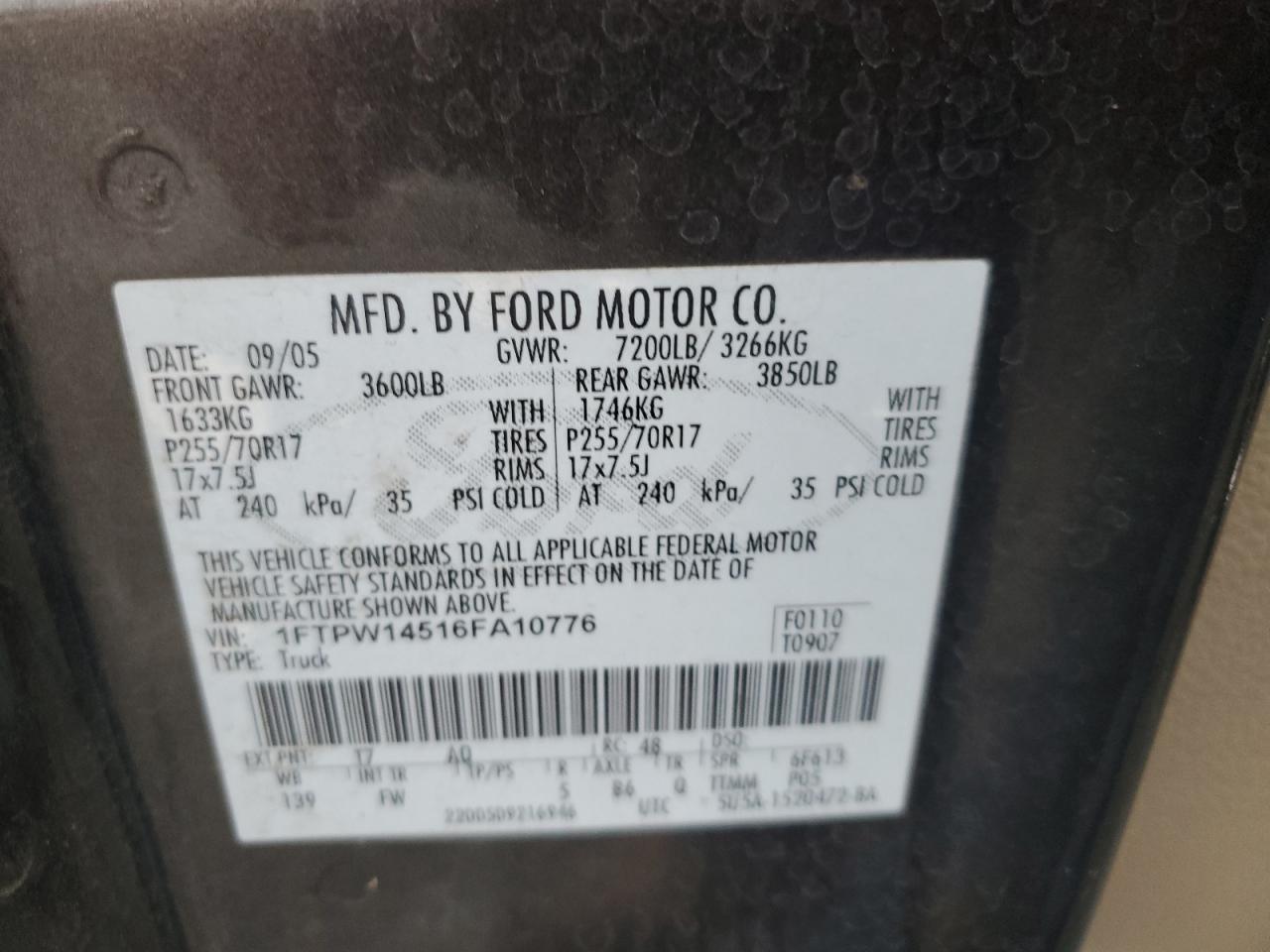 2006 Ford F-150 - Image 13