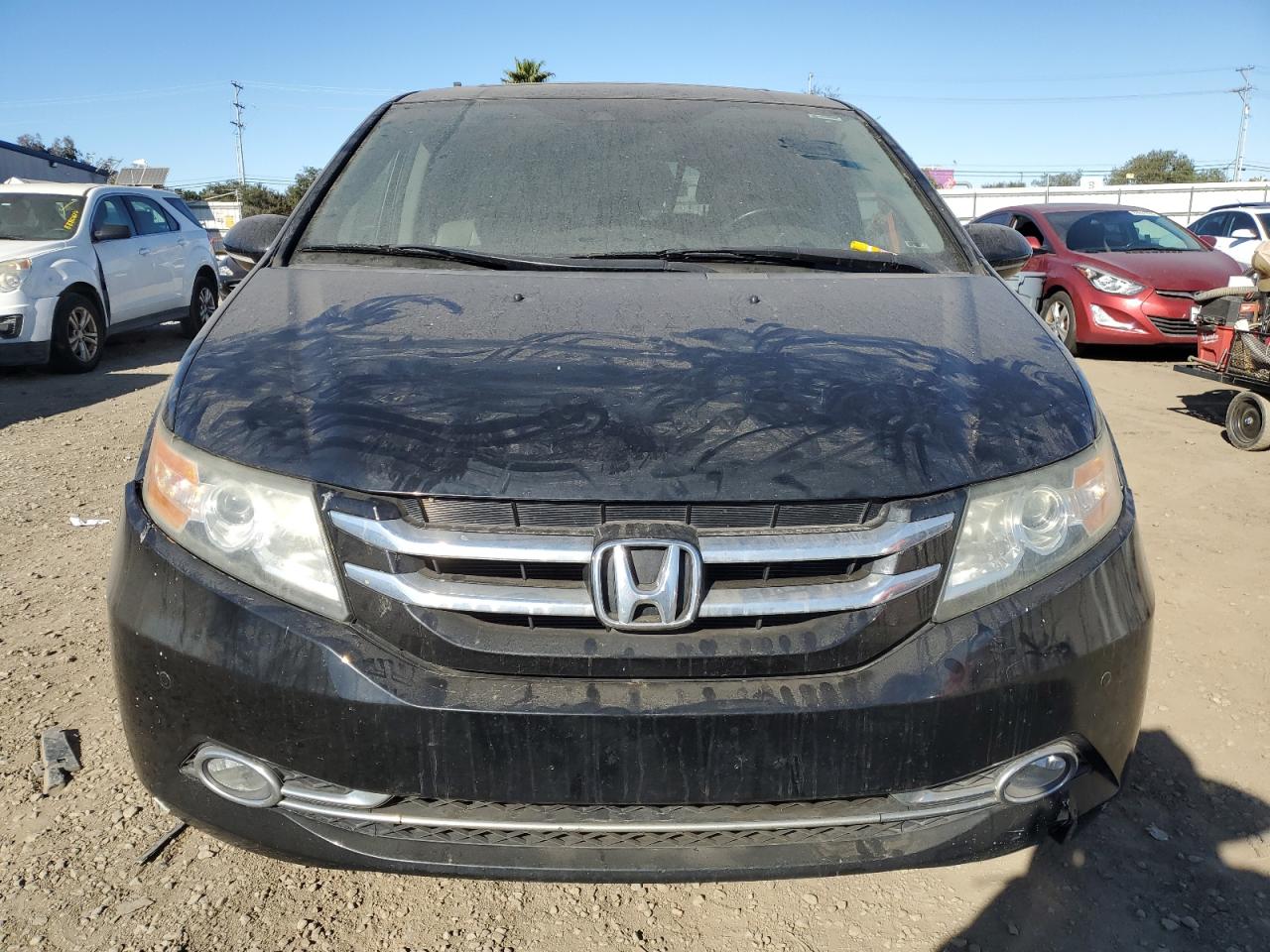 VIN 5FNRL5H93EB051743 2014 HONDA ODYSSEY no.5