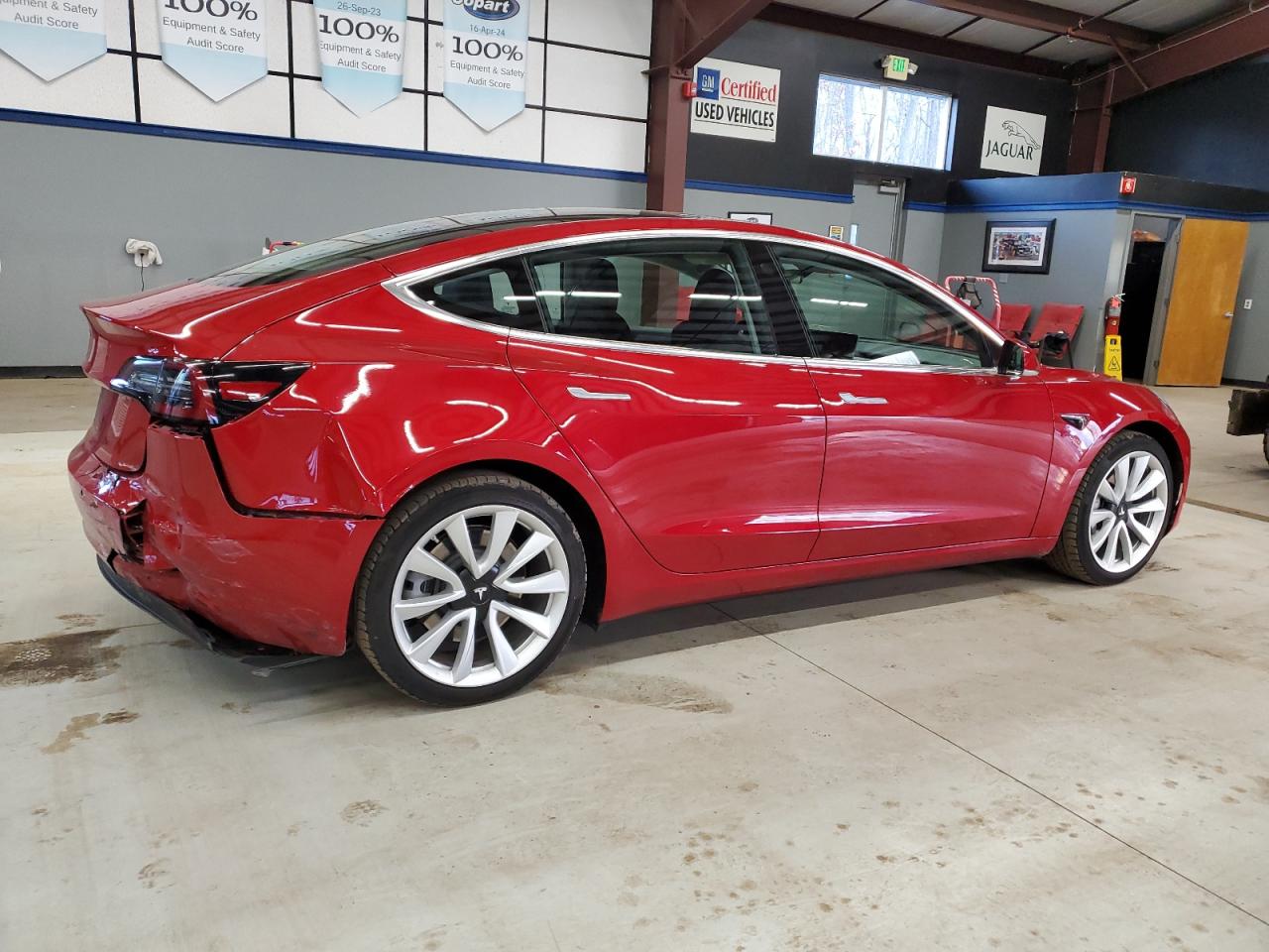 VIN 5YJ3E1EB4JF121647 2018 TESLA MODEL 3 no.3