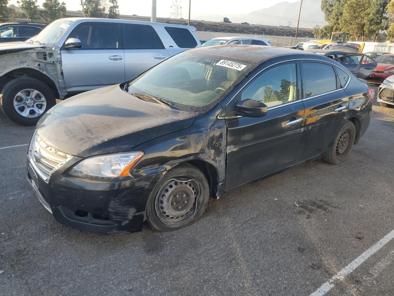 VIN 3N1AB7APXFY257316 2015 NISSAN SENTRA no.1