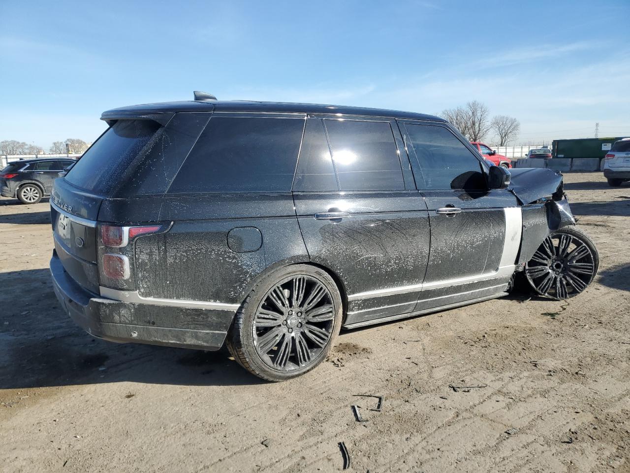 2021 Land Rover Range Rover - Image 3
