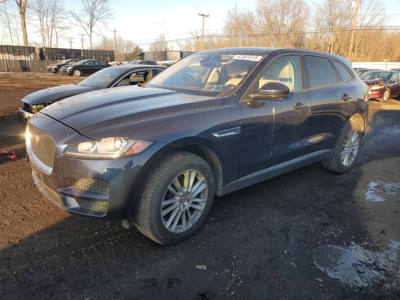 2018 Jaguar F-Pace - Image 1