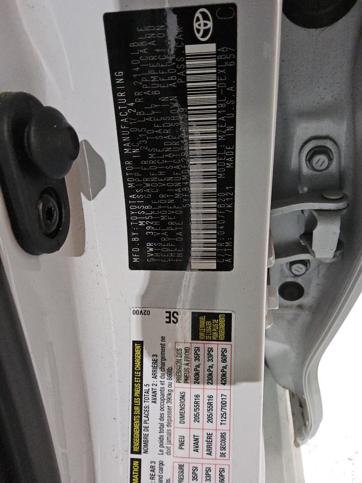 2024 Toyota Corolla - Image 13