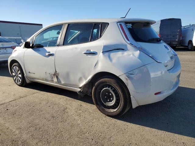  NISSAN LEAF 2016 White