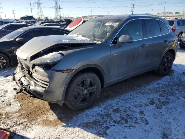  PORSCHE CAYENNE 2013 Серый