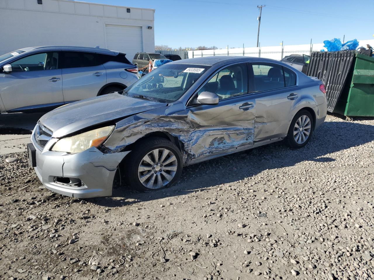 2010 Subaru Legacy - Image 1