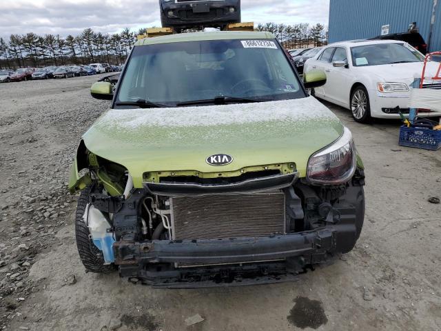  KIA SOUL 2015 Green