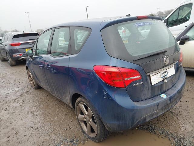 2015 VAUXHALL MERIVA EXC