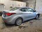 2015 Hyundai Elantra Se de vânzare în Lyman, ME - Front End