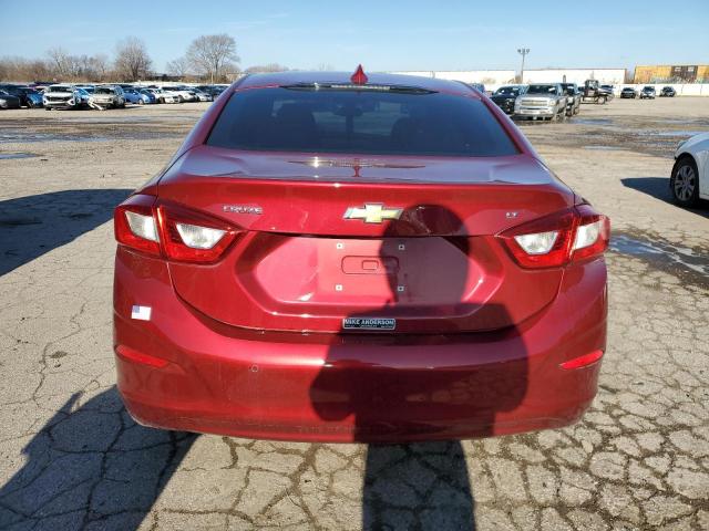  CHEVROLET CRUZE 2019 Burgundy
