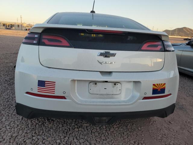 Хэтчбеки CHEVROLET VOLT 2015 Белый