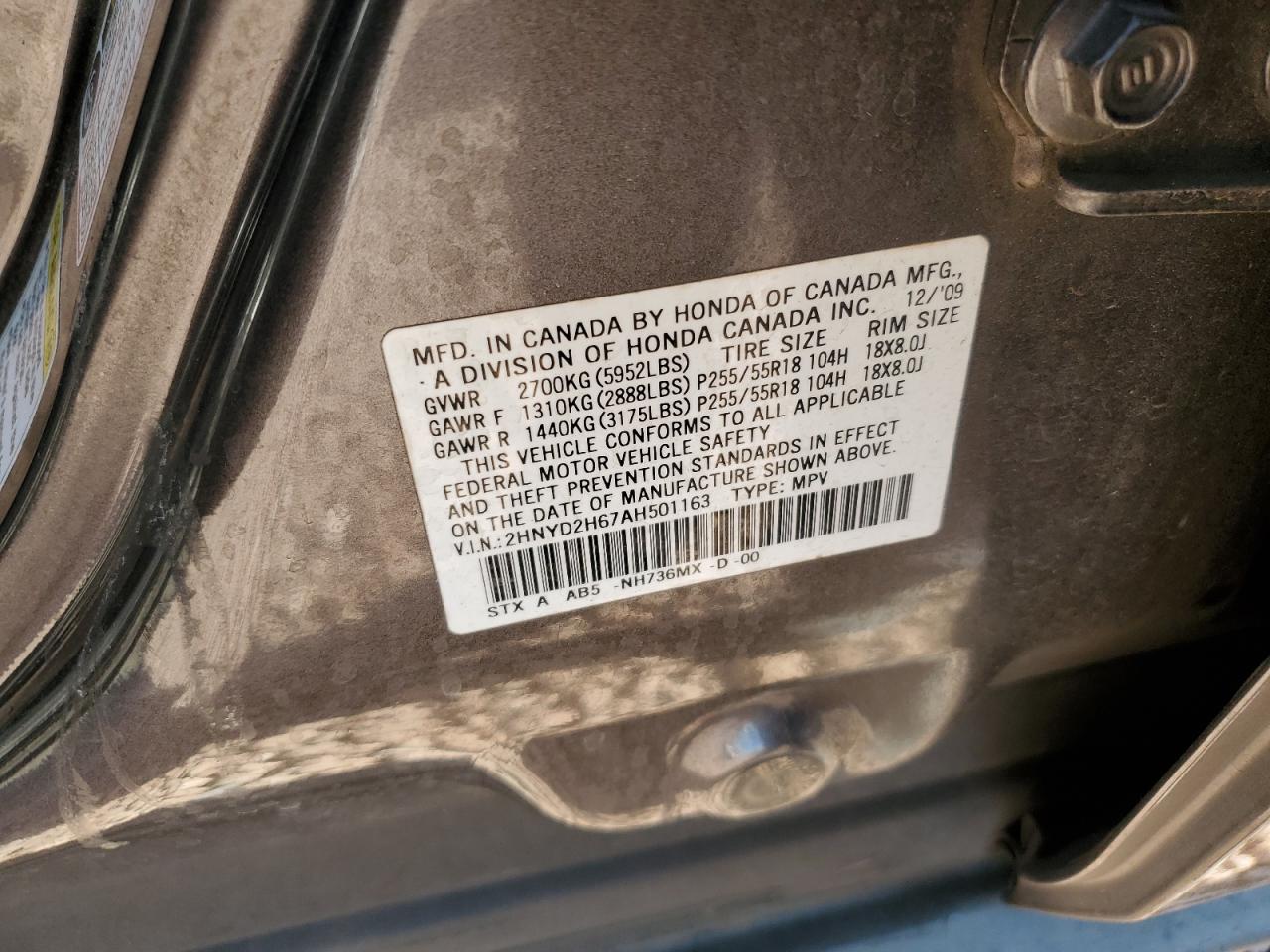 2010 Acura MDX - Image 13