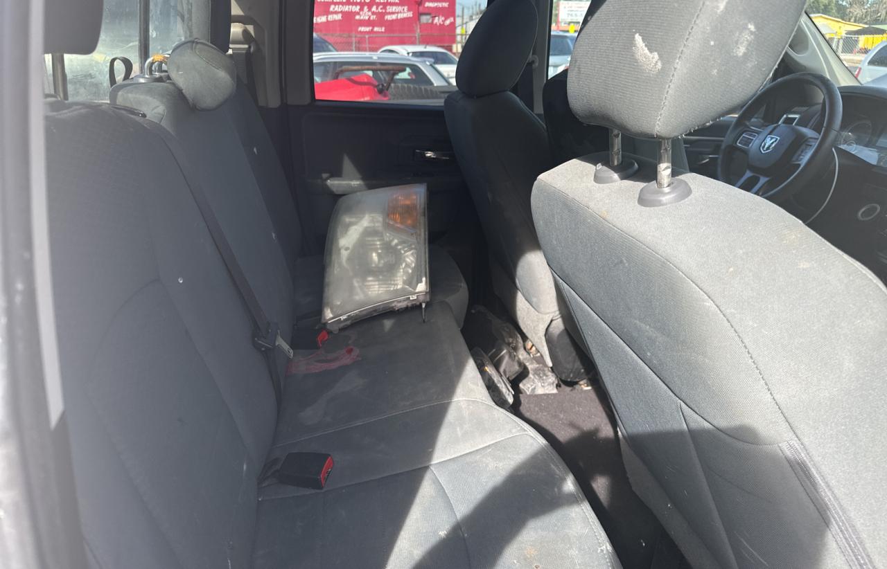 2017 Ram 1500 Slt VIN: 1C6RR6GG4HS741665 Lot: 43613445