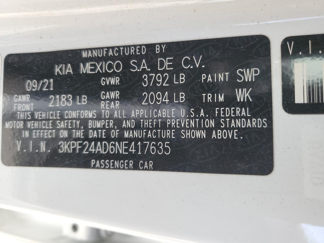 2022 Kia Forte - Image 14