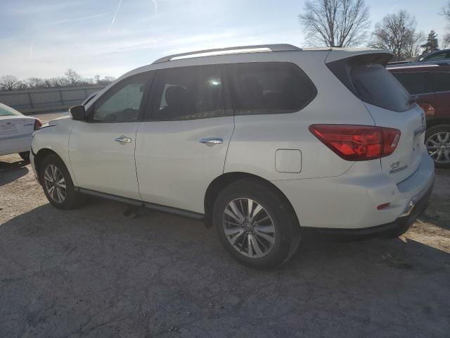  NISSAN PATHFINDER 2018 White