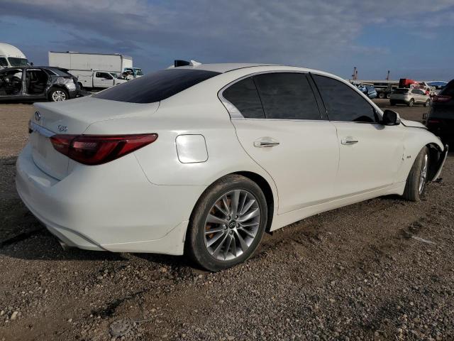  INFINITI Q50 2020 Білий