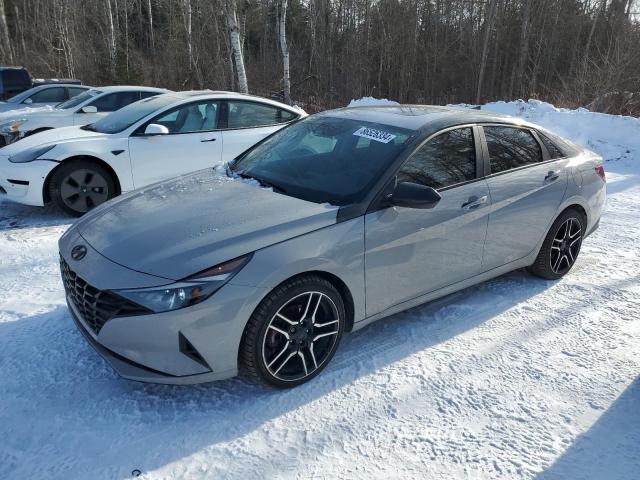 2023 HYUNDAI ELANTRA SEL for sale at Copart ON - COOKSTOWN