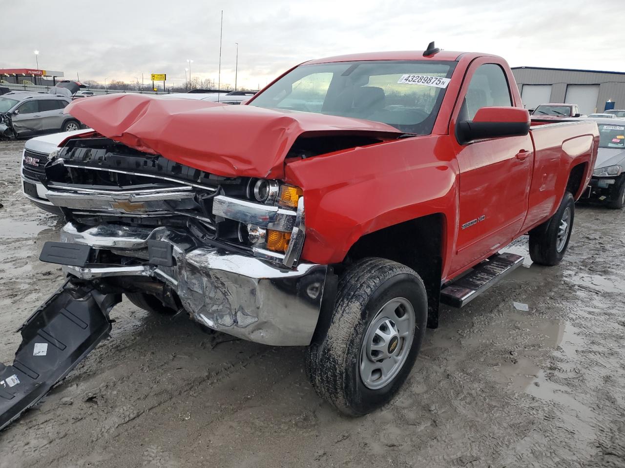 Cahokia Heights, IL에서 판매 중인 2015 Chevrolet Silverado K2500 Heavy Duty Lt - Front End