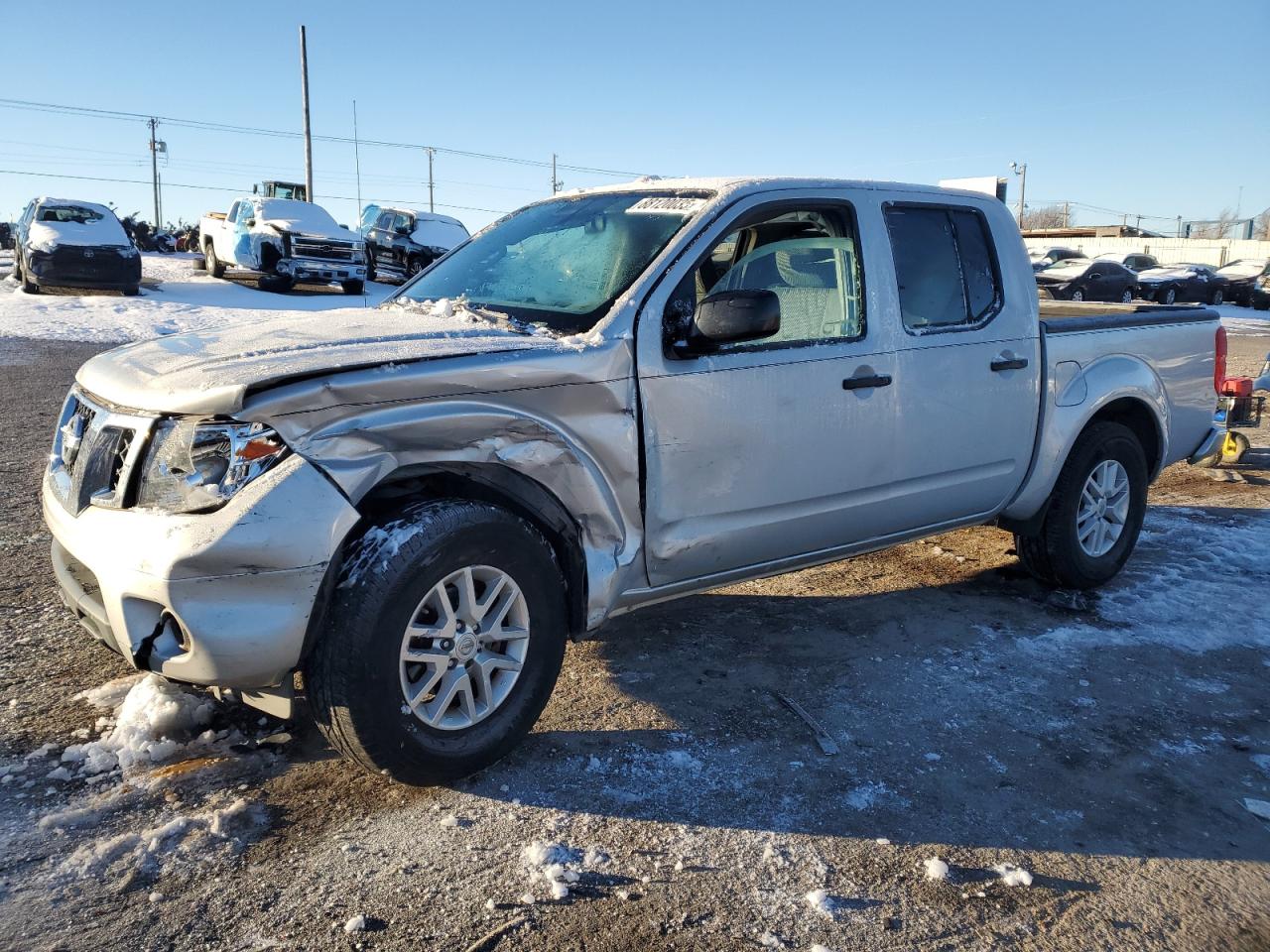 2016 Nissan Navara (Frontier) - Image 1
