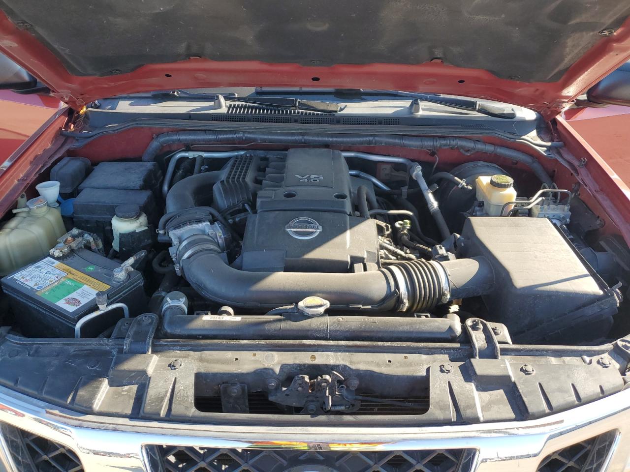 2016 Nissan Navara (Frontier) - Image 12