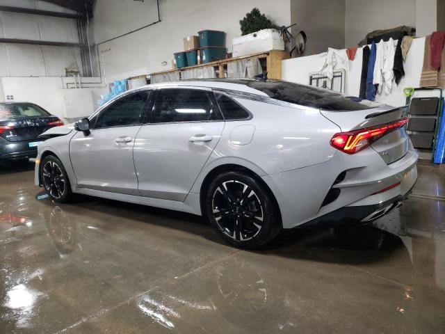  KIA K5 2021 Серый