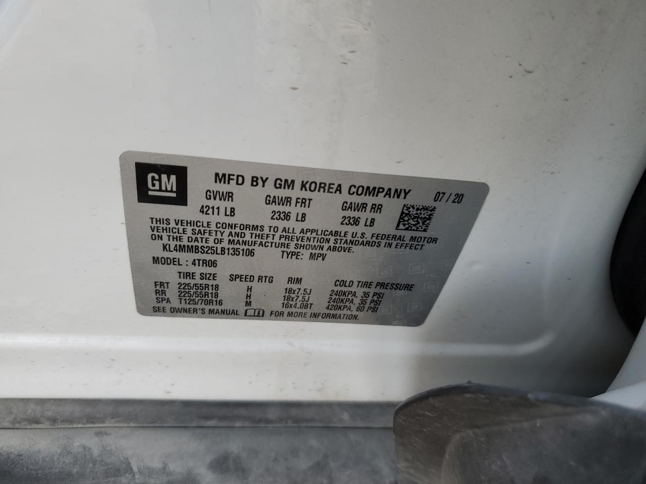 2020 Buick Encore - Image 13