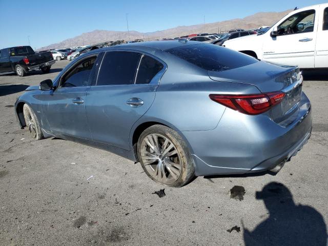  INFINITI Q50 2018 Синий