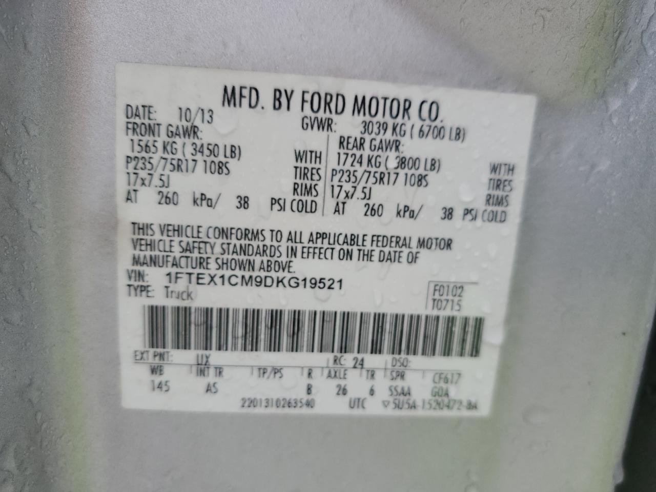 2013 Ford F-150 - Image 12