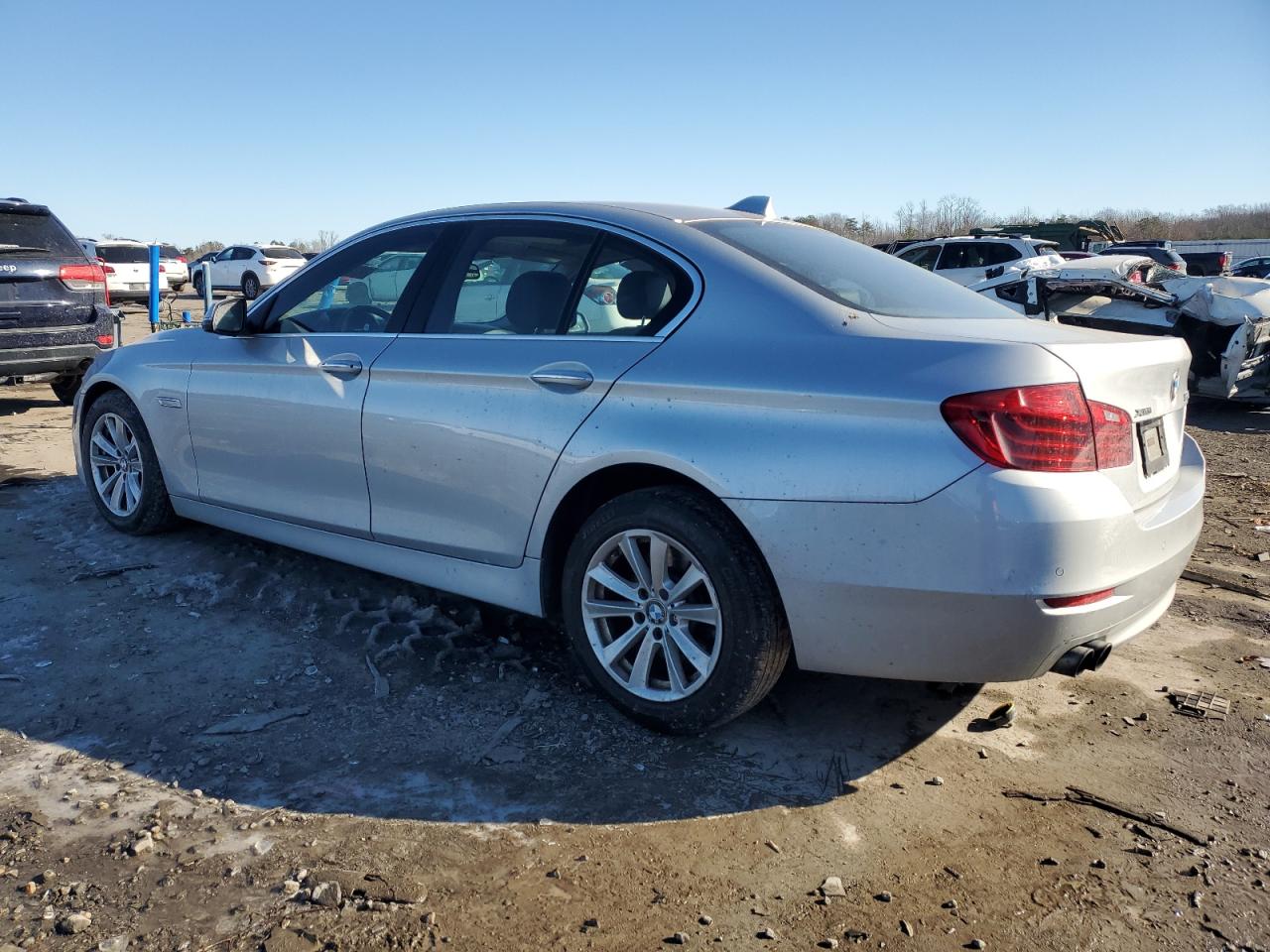 VIN WBA5A7C54GG145236 2016 BMW 5 SERIES no.2