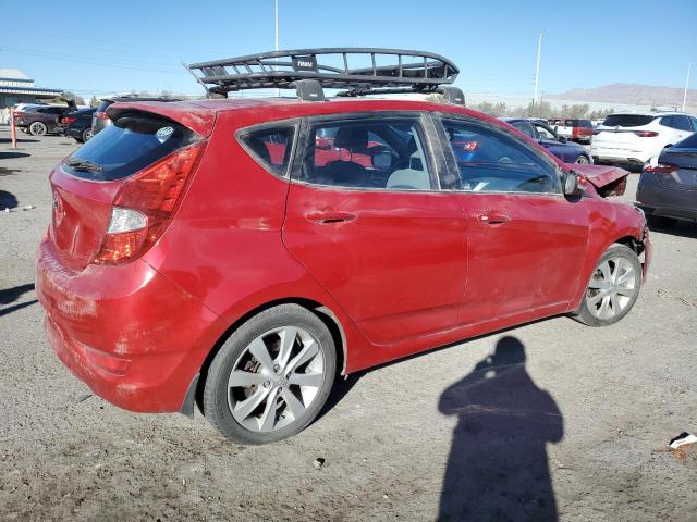 Хэтчбеки HYUNDAI ACCENT 2013 Красный