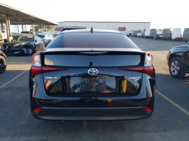 TOYOTA PRIUS 2020 Czarny