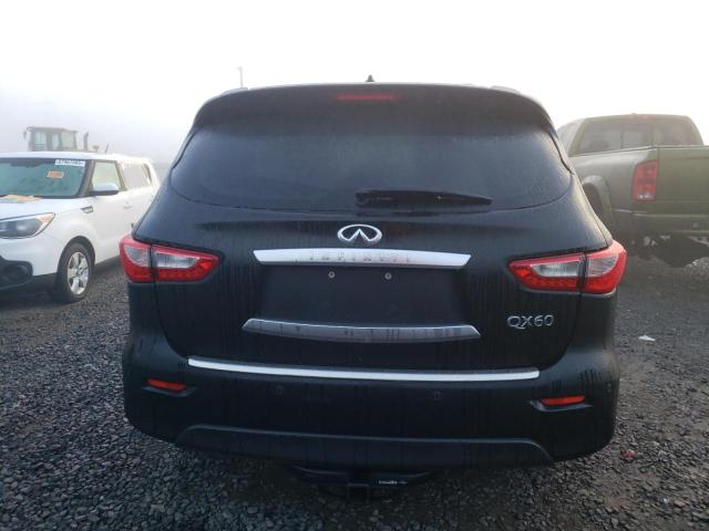  INFINITI QX60 2014 Чорний