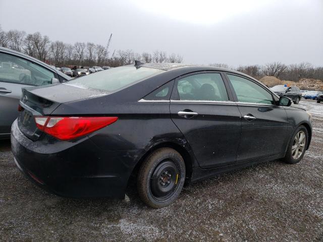  HYUNDAI SONATA 2012 Чорний