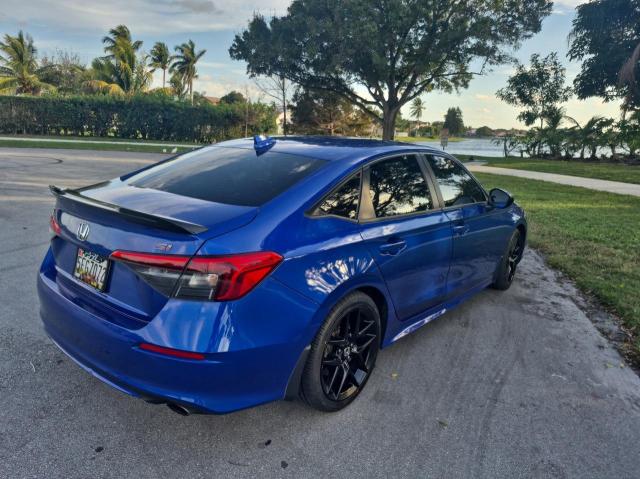  HONDA CIVIC 2022 Blue