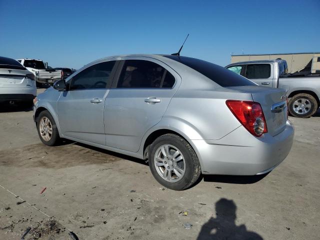  CHEVROLET SONIC 2013 Сріблястий