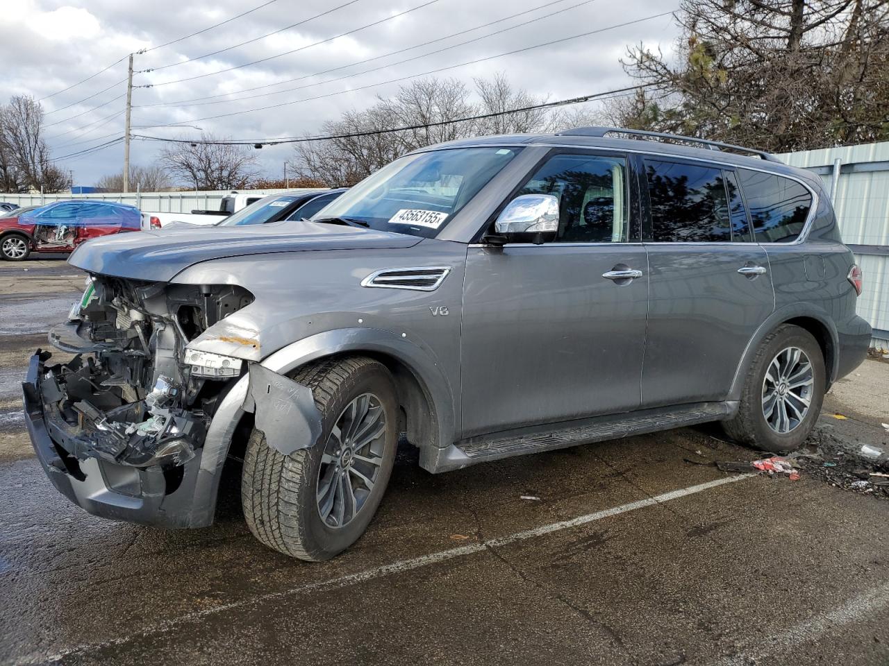 2020 Nissan Armada - Image 1