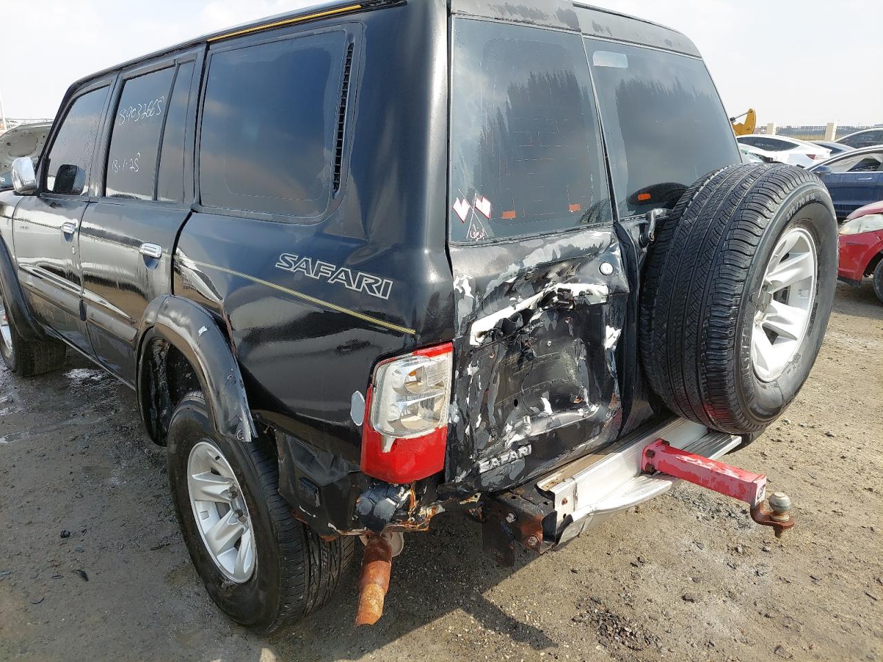 JN8BY15Y7YX451343 - 2000 Nissan Patrol - #89032665