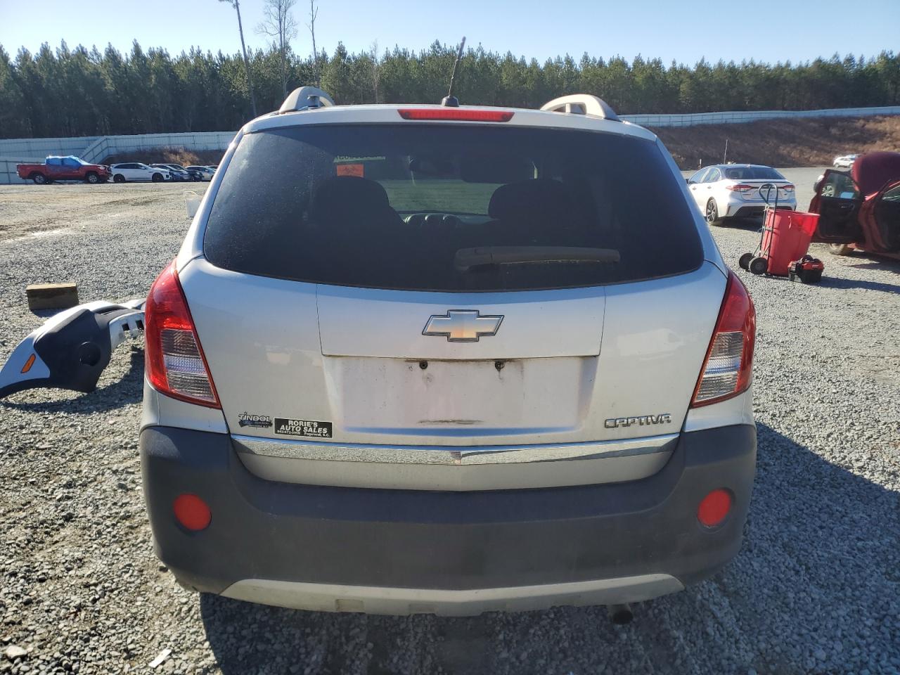 2013 Chevrolet Captiva Ls VIN: 3GNAL2EK4DS599797 Lot: 42429385