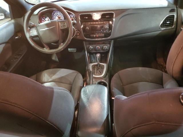 Sedans CHRYSLER 200 2012 Srebrny