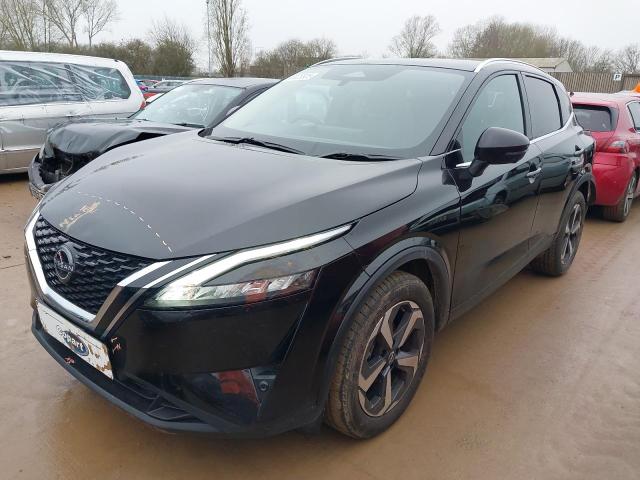 2024 NISSAN QASHQAI N- for sale at Copart SANDY