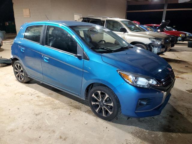  MITSUBISHI MIRAGE 2021 Синий
