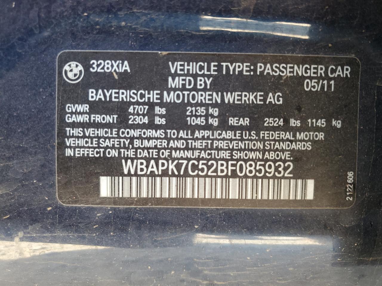 2011 BMW 3er - Image 14
