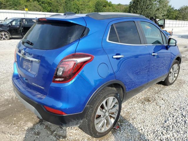 Паркетники BUICK ENCORE 2017 Синій