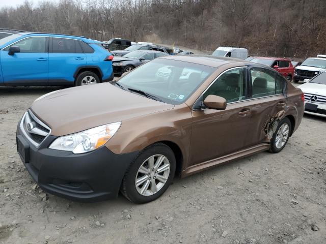 Sedans SUBARU LEGACY 2012 Brown