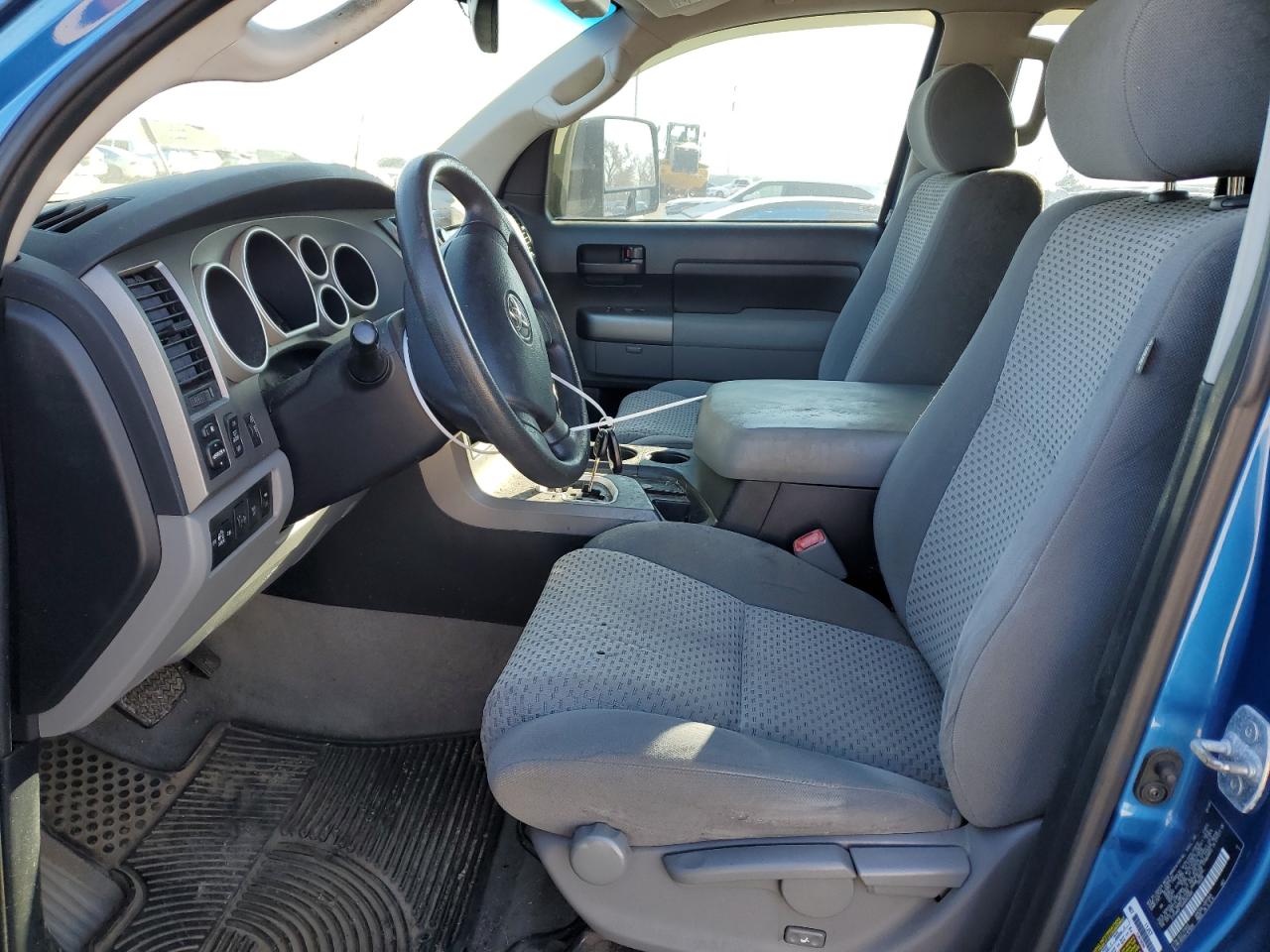 2010 Toyota Tundra Double Cab Sr5 VIN: 5TFUM5F14AX002992 Lot: 84486694