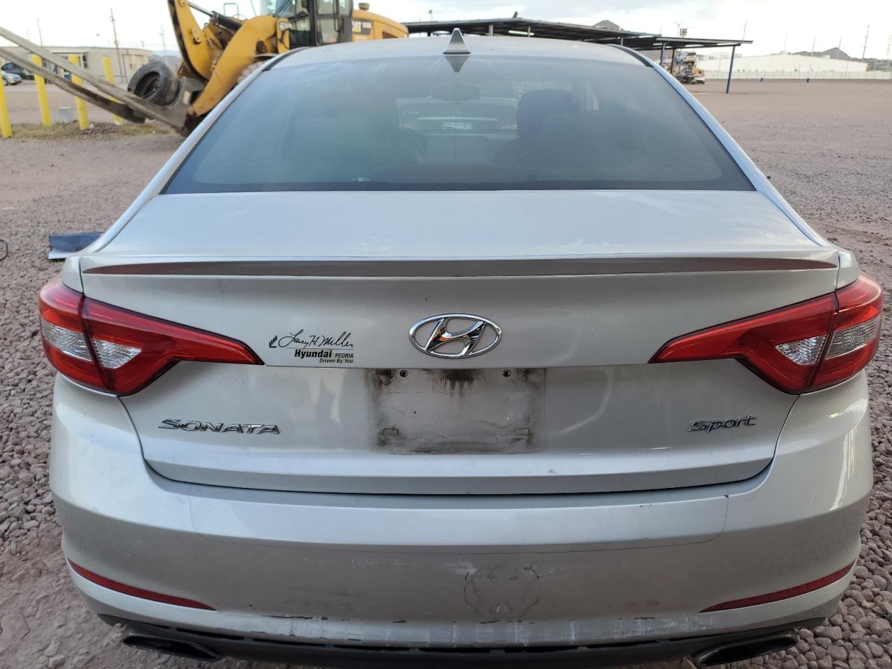 VIN 5NPE34AF7GH391703 2016 HYUNDAI SONATA no.6