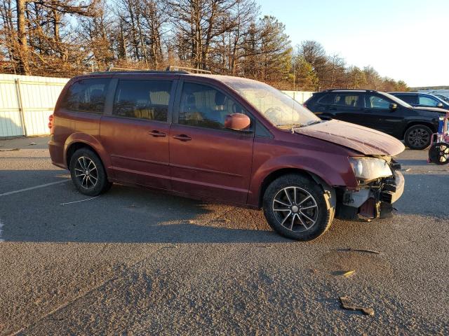  DODGE CARAVAN 2017 Czerwony